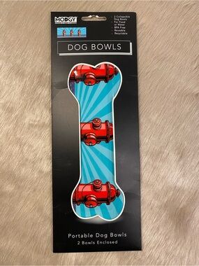 MODGY Collapsible Dog Bowls